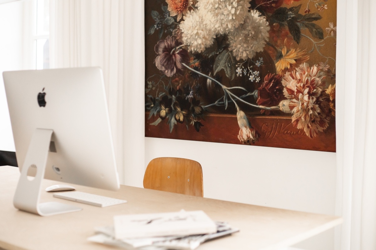 Rechthoekig wandframe